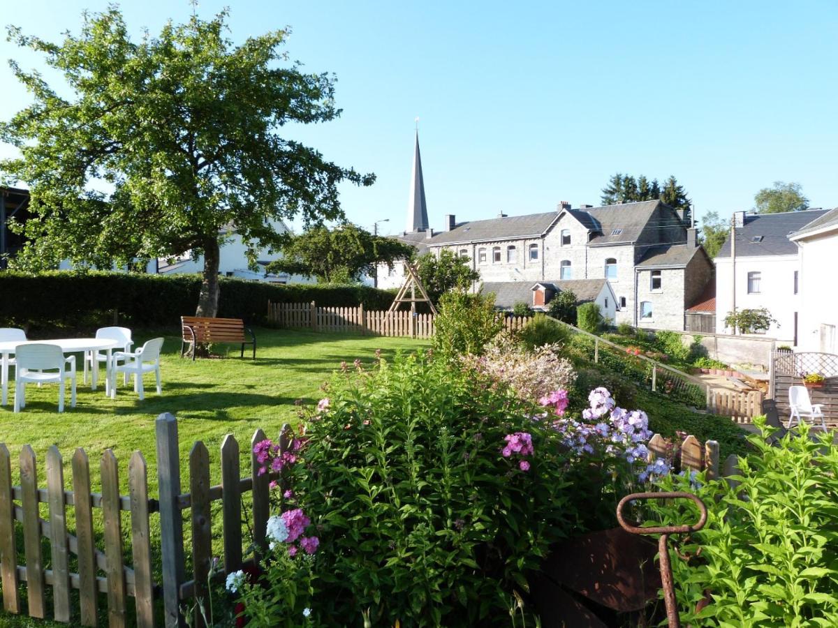 Les Gites Du Rancourt - Sous La Grange & Le Logis Sainte-Ode Exterior foto