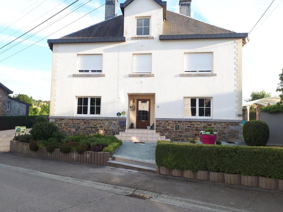 Les Gites Du Rancourt - Sous La Grange & Le Logis Sainte-Ode Exterior foto